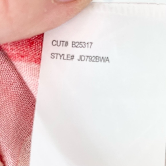 Billabong Wanna Be Around Striped Woven V-Neck Slip Maxi Dress Size M  NWT - Picture 9 of 12